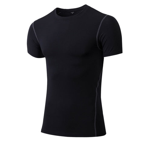 Men Running Fitness TShirt