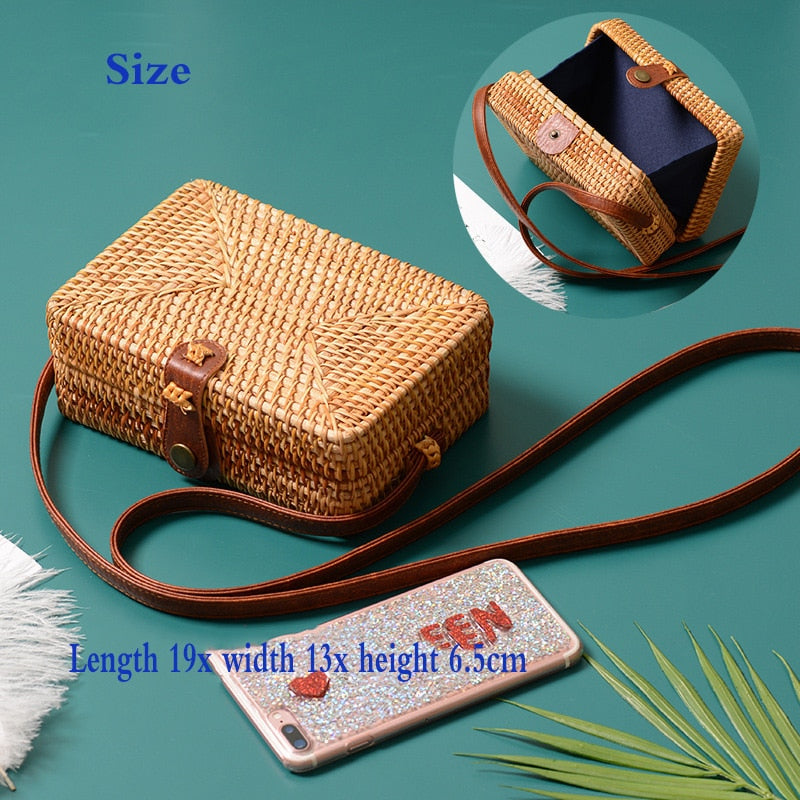 Women Rattan Bags