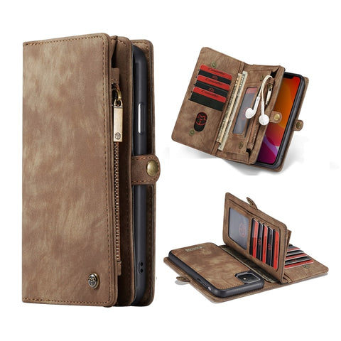 Image of Luxury Leather Case for iPhone / Wallet