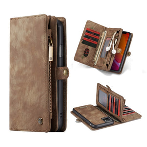 Luxury Leather Case for iPhone / Wallet
