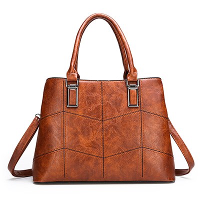 3 Sets Leather Women Handbags