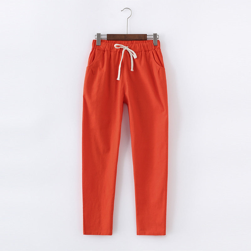 Candy Colors Summer Pants