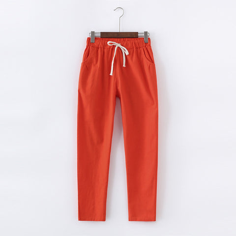 Image of Candy Colors Summer Pants