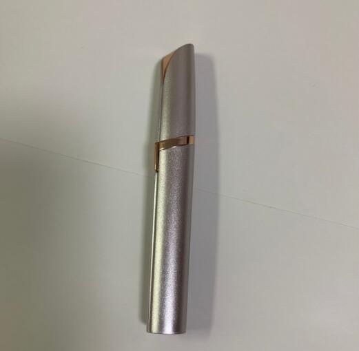 Mini Electric Eyebrow Trimmer Lipstick Brows Pen Hair Remover