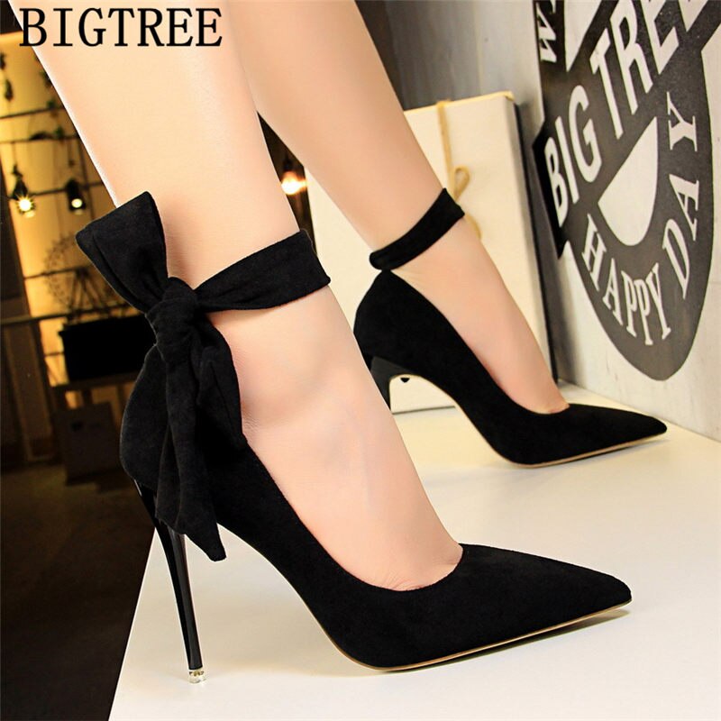 Luxury high heels buty
