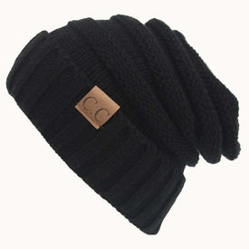 Women Winter Knitted Wool Cap