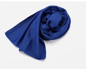 Image of Towel 9 Colors 90*30cm Utility Enduring Instant Cooling Face