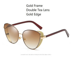 Triangle Cat Eye Sunglasses