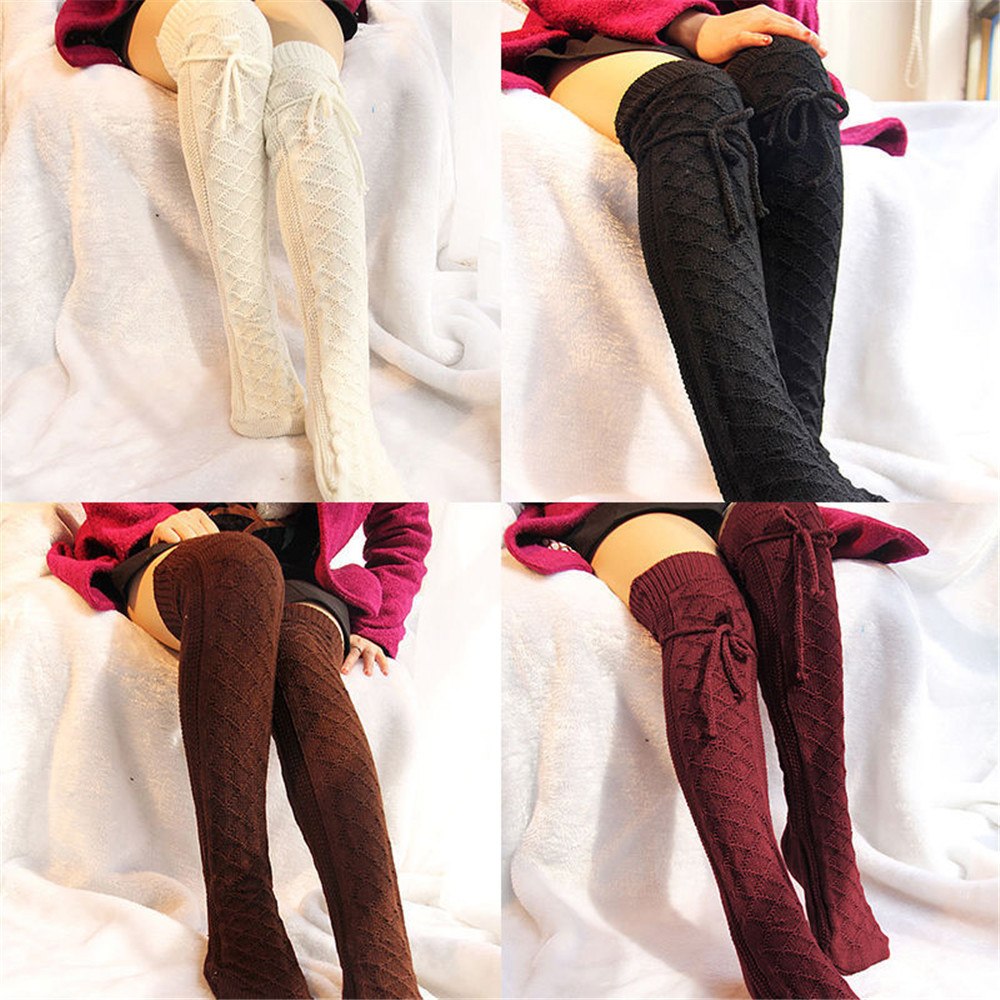 Winter Over Knee Socks