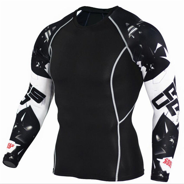 Mens Compression Shirts