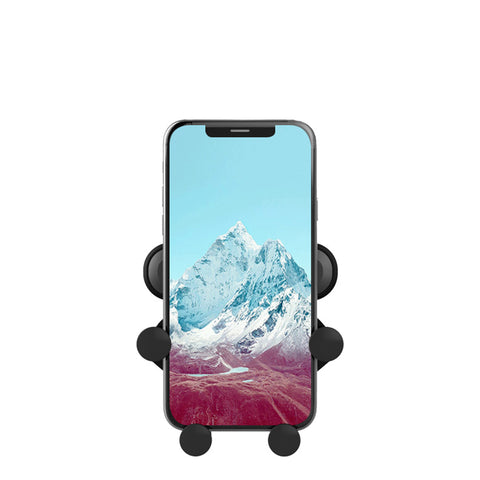 Image of Gravity Car phone Holder For iphone X Xs Max Samsung S9 in Car Air Vent