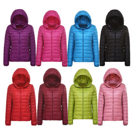 Ultra-light Thin Down Jacket