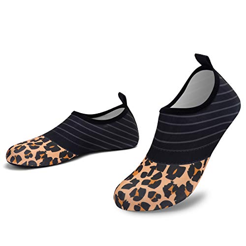 VIFUUR Water Sports Unisex Shoes Black - 4-5 W US / 3-4 M US (34-35)