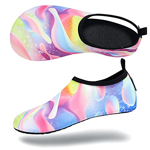 VIFUUR Water Sports Unisex Shoes Black - 4-5 W US / 3-4 M US (34-35)