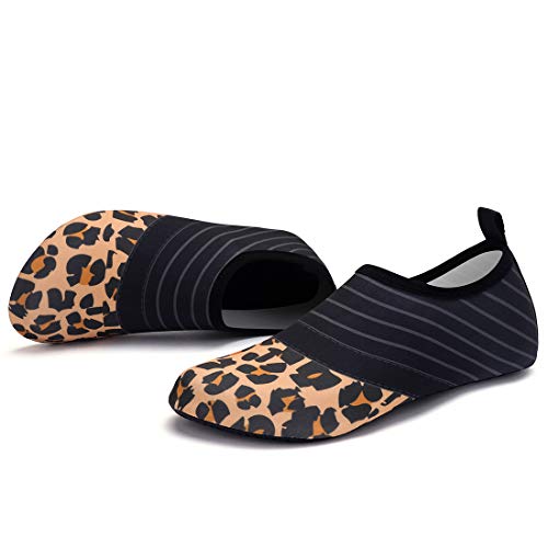 VIFUUR Water Sports Unisex Shoes Black - 4-5 W US / 3-4 M US (34-35)