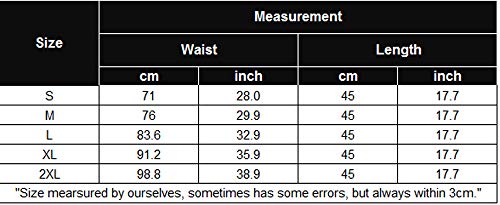 Ekouaer Women Short Sarongs Beach Wrap Sheer Chiffon Bikini Wrap Cover Ups Skirt for Swimwear Small