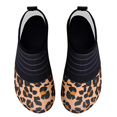 VIFUUR Water Sports Unisex Shoes Black - 4-5 W US / 3-4 M US (34-35)