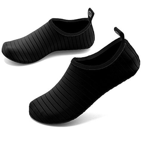 Image of VIFUUR Water Sports Unisex Shoes Black - 4-5 W US / 3-4 M US (34-35)