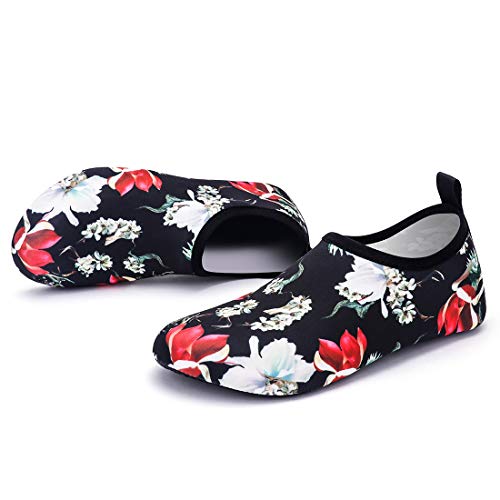 VIFUUR Water Sports Unisex Shoes Black - 4-5 W US / 3-4 M US (34-35)