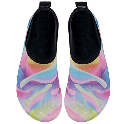 VIFUUR Water Sports Unisex Shoes Black - 4-5 W US / 3-4 M US (34-35)