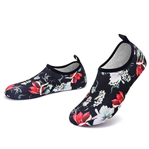 VIFUUR Water Sports Unisex Shoes Black - 4-5 W US / 3-4 M US (34-35)