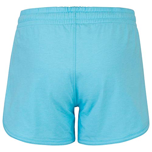 Colosseum Active Women's Simone Cotton Blend Yoga and Running Shorts (Black Floral, X-Small)