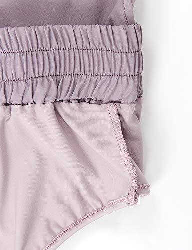 Blooming Jelly Womens Quick-Dry Running Shorts Sport Layer Elastic Waist Active Workout Shorts with Pockets 1.75" (x-Small, Army Green)