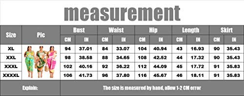 Tiedyed Print Two Piece Outfits Crop Top