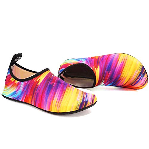 VIFUUR Water Sports Unisex Shoes Black - 4-5 W US / 3-4 M US (34-35)