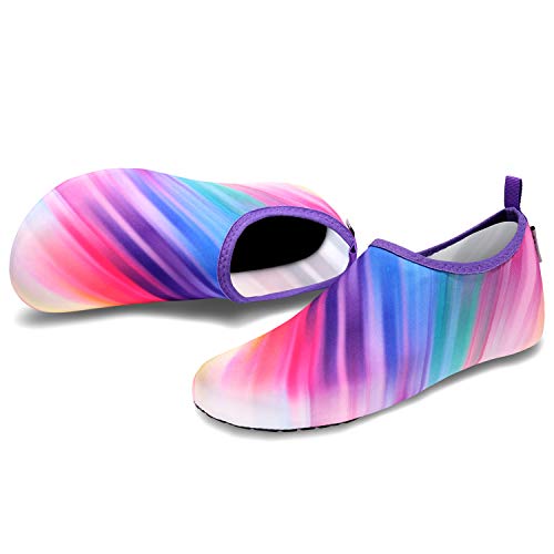 VIFUUR Water Sports Unisex Shoes Black - 4-5 W US / 3-4 M US (34-35)