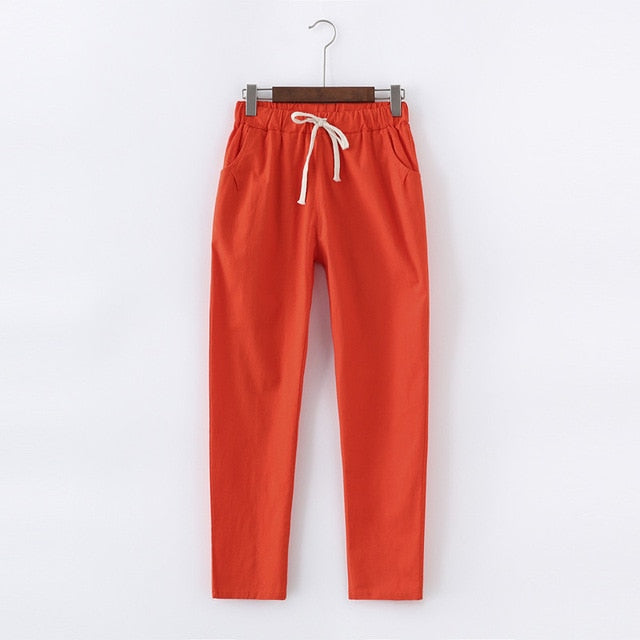 Candy Colors Summer Pants