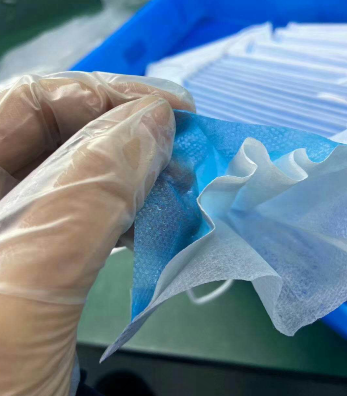 1pc Face Masks Disposable 3 Layers Dustproof Mask Facial Protective Cover