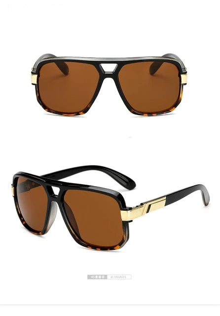Men Long Keeper Square Sunglasses