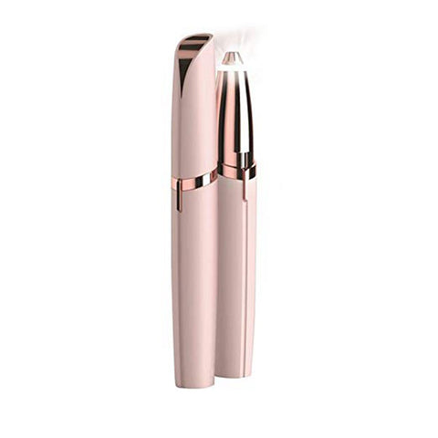 Image of Mini Electric Eyebrow Trimmer Lipstick Brows Pen Hair Remover