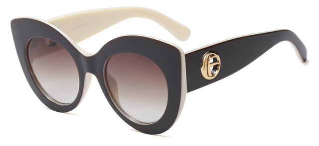 Oversize Women Sunglasses
