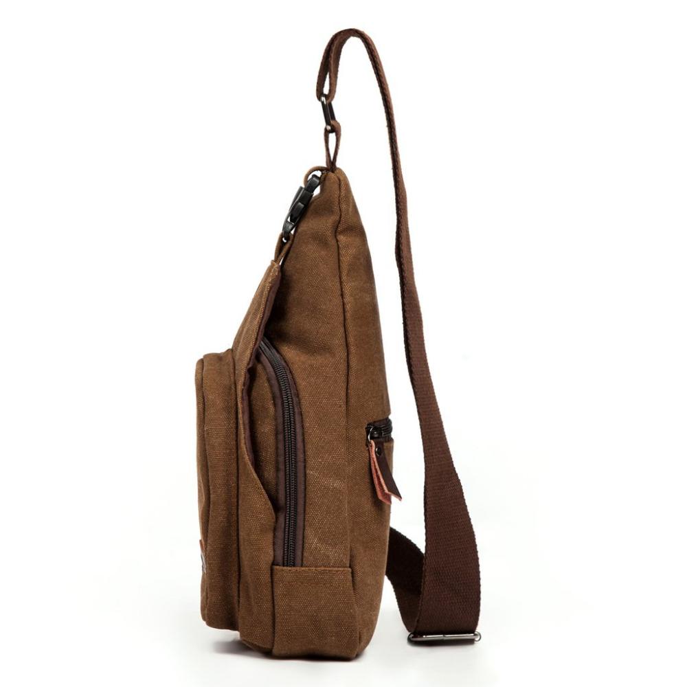 Men Canvas Messenger Bags