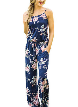Women Super Comfy Floral Jumpsuit