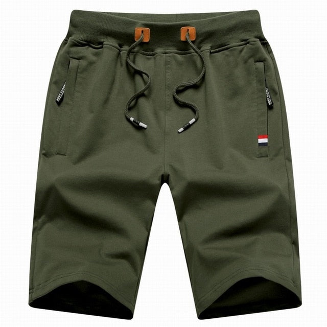Cotton Casual Male Shorts