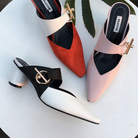 Women's Pumps Round Heel