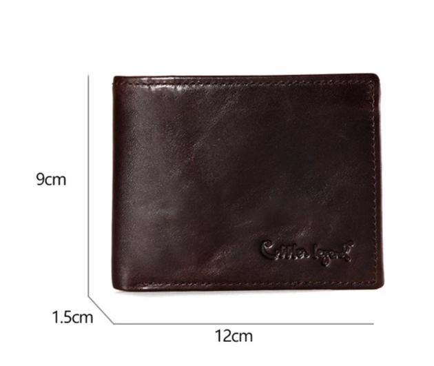 Genuine Leather Men Wallets
