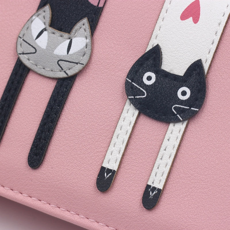 Cat Cartoon Wallet