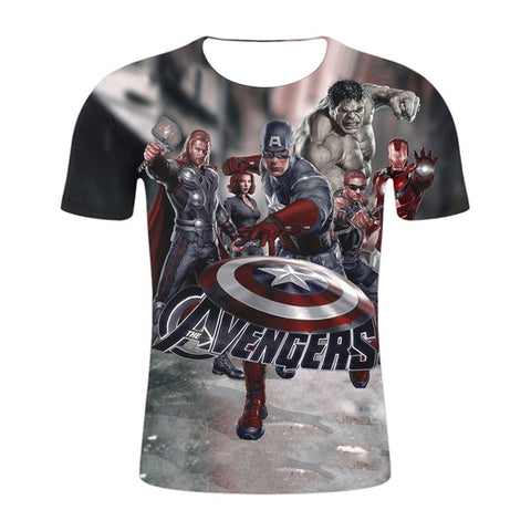 Image of Marvel Design t shirt men/women