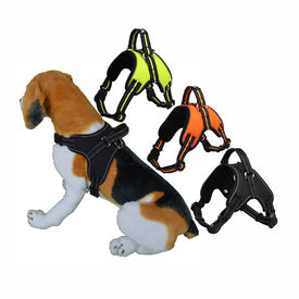Dog Harness Breathable Safety Reflective