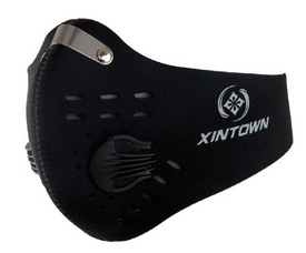 Activated Carbon Dust-proof Cycling Face Mask Anti-Pollution Bicycle Bike Outdoor Running