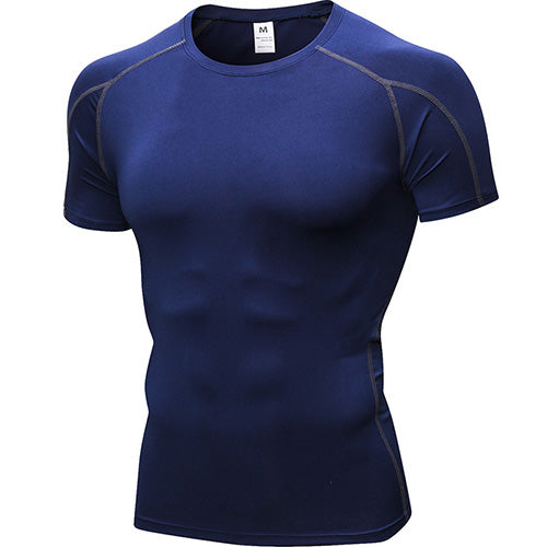 Men Running Fitness TShirt