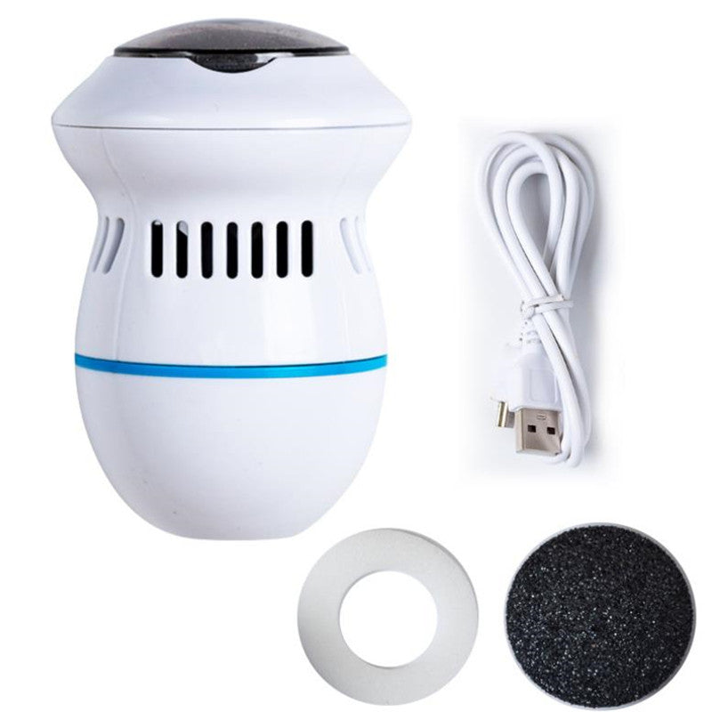 USB Charging Electric Foot Grinder Machine Exfoliating Dead Skin
