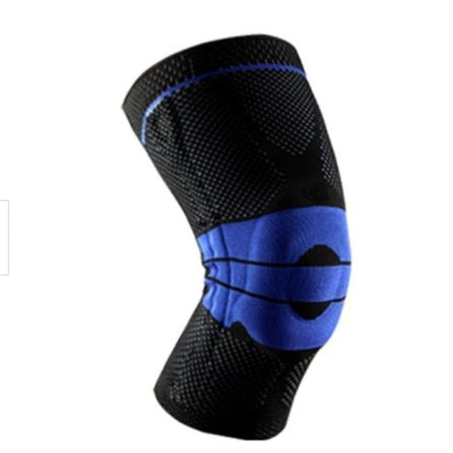 1PCS Patchwork Knee Brace Support Sports Nylon