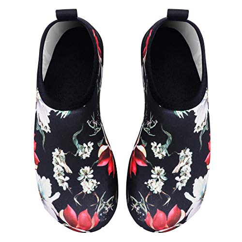 VIFUUR Water Sports Unisex Shoes Black - 4-5 W US / 3-4 M US (34-35)