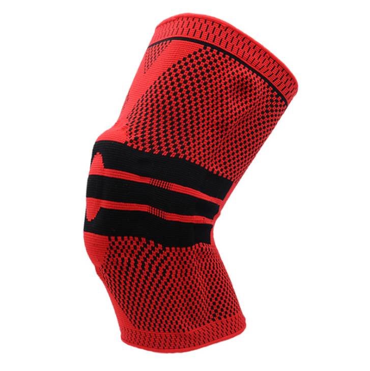 1PCS Patchwork Knee Brace Support Sports Nylon