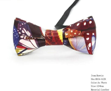 Men's Plaid Bowtie